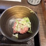 炭火焼和めし処 しんぱち食堂 - 単品、ねぎとろ　165円❗️