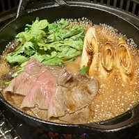 焼肉 しんうち 神楽坂 - 