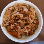 すき家 - 料理写真:令和7年10月 営業時間(4:00〜翌3:00)
牛丼並つゆだく 税込450円