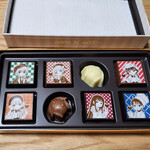 GODIVA cafe - 料理写真:ゴディバ×CLAMP コレクション アソートメント（8粒入）～☆