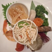 Shanghai Dining 状元樓 - ・シェフセレクト特製冷菜盛り合わせ
