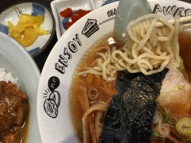 お食事処 ふみよし - 赤湯（食堂）の写真