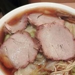 らーめん田丸 - ワンタン麺大盛