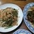 バンコク - 料理写真:パッタイとあさりの炒め物