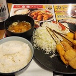 串かつ でんがな 名古屋テレビ塔前店 - 