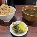 あげな - これらはおかわり自由。