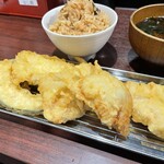 あげな - 衣が、ぶ厚い！！！