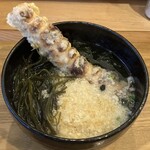 牛かすうどん りっちゃん - 料理写真: