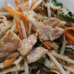 中華 光陽楼 - 肉野菜炒め定食