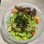 りきちゃん - チョレギサラダ