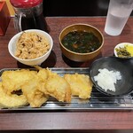 あげな - とり天定食1,050円