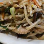 中華 光陽楼 - 肉野菜炒め定食