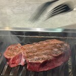 りきちゃん 東京西麻布店 - フォークで裂けるシャトーブリアン！(◎_◎;)