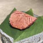 りきちゃん 東京西麻布店 - 厚切りタン