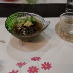 一和 - もずく酢　日本酒