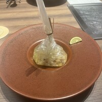 鉄板和食とワイン 萬鉄 - 