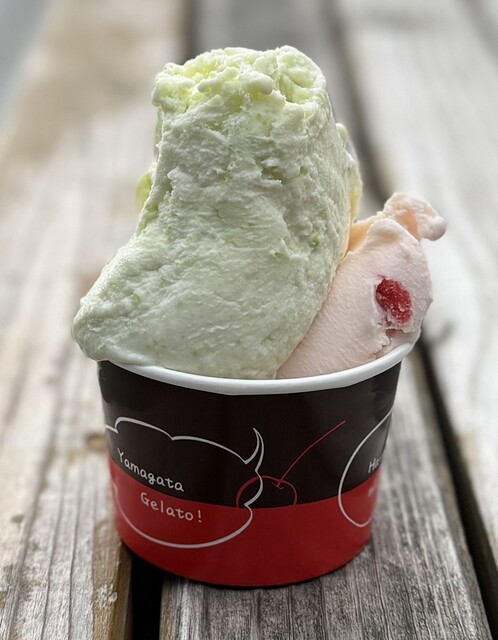 さくらんぼ会館 羽前高松のジェラート・アイスクリーム &ndash; 山形・寒河江で楽しむ甘さと爽やかさ