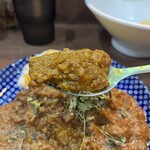 ヌードル＆スパイスカレー 今日の1番 - 