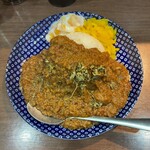 ヌードル＆スパイスカレー 今日の1番 - 