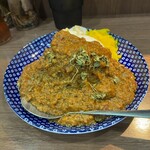 ヌードル＆スパイスカレー 今日の1番 - 