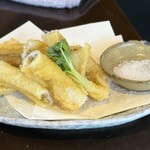 居酒屋燃えた うらめし屋 - 【揚　物】穴子の天麩羅