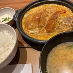 やよい軒 - 料理写真:ミックスとじ定食