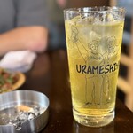 居酒屋燃えた うらめし屋 - ライチジャスミン、普段はお茶はジャスミン茶派です٩( 'ω' )و