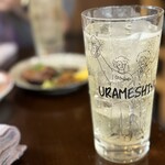 居酒屋燃えた うらめし屋 - ちょっとイイハイボール、ちょっといい言われたら飲んじゃいます( ˙³˙)