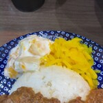 ヌードル＆スパイスカレー 今日の1番 - 