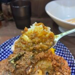 ヌードル＆スパイスカレー 今日の1番 - 