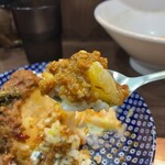 ヌードル＆スパイスカレー 今日の1番 - 