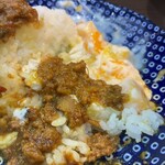 ヌードル＆スパイスカレー 今日の1番 - 