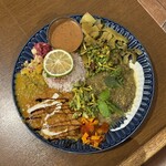 間借りカレー シモカワスパイス - 