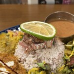 間借りカレー シモカワスパイス - 