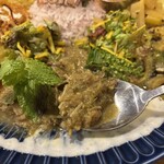 間借りカレー シモカワスパイス - 