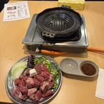 霧の海食堂 きっ川 - 2人前