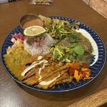間借りカレー シモカワスパイス - 