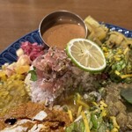 間借りカレー シモカワスパイス - 