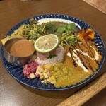 間借りカレー シモカワスパイス - 