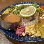 間借りカレー シモカワスパイス - 