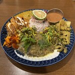 間借りカレー シモカワスパイス - 