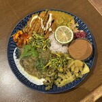 間借りカレー シモカワスパイス - 