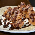 居酒屋燃えた うらめし屋 - 【甘　味】本日の甘味