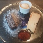 スペインクラブ 茅ヶ崎 - 本日のデザート盛り合わせ