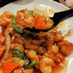 ラーメン大将 津守店 - えび甘酢