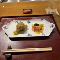 おかもと - 1、先付け
                    