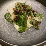 日本を食す 引算 - のどぐろと野菜　特製タレと