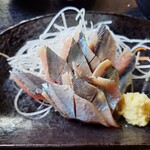 くしろ港町 釧ちゃん食堂 - さんま刺身