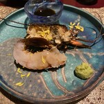 日本を食す 引算 - 伊勢海老　甘味が強い