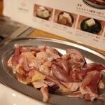 焼肉鳥ｇｇ - 京都/京桜鶴 親鳥ももカルビ、国産/銘柄鶏 がつ(とっくり)